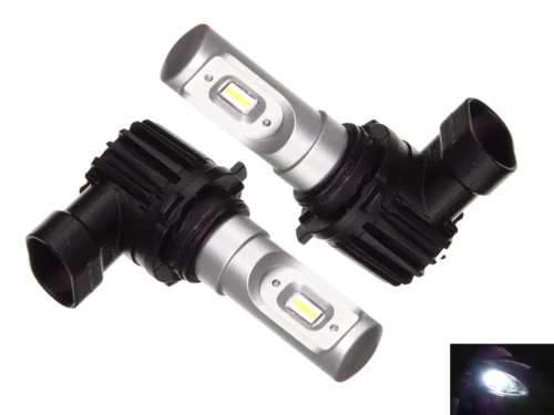 HB4 - 9006 LED lampen set voor 12 & 24 volt - te gebruiken in auto, vrachtwagen, camper, tractor en meer - EAN: 6090439051050