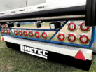 Strands RED EYE 3 kamer LED achterlicht gemonteerd op achterbumper - EAN: 7323030003609