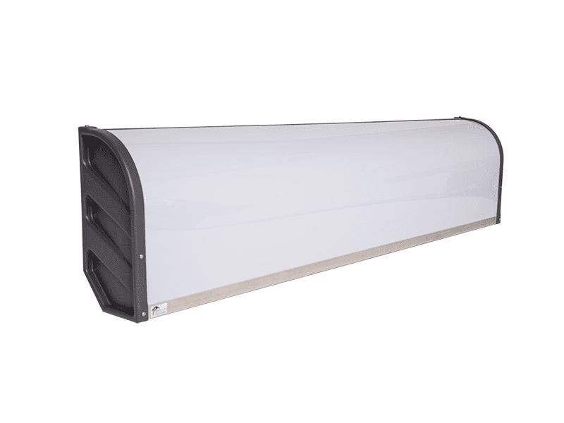 NEDKING Aluminium LED Leuchtkasten 125 x 30 x 15 cm für 24 Volt Einsatz EAN: 7323030183264