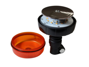 TruckLED LED beacon with flexible rod mounting - suitable for 12 & 24 volt use - EAN: 2000010053803