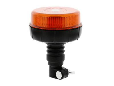 TruckLED LED beacon with flexible pole mounting - suitable for 12 & 24 volt use - EAN: 5905358300022