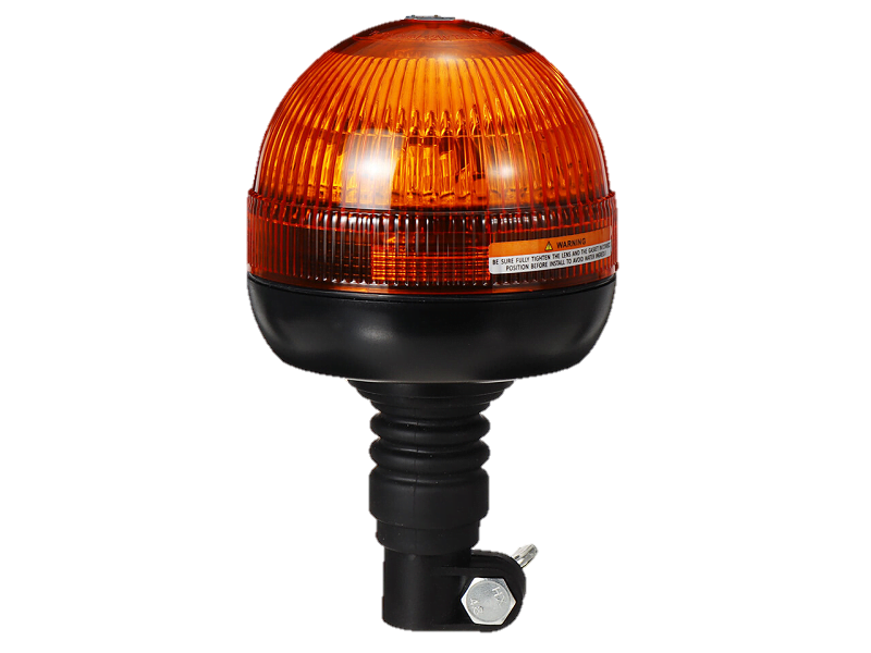 TruckLED LED zwaailamp met flexibele stangmontage - geschikt voor 12 & 24 volt gebruik - EAN: 2000010053407