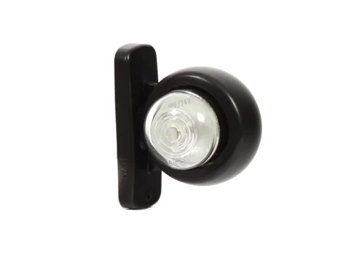 Mini LED Breitenlampe der Marke WAS - zu verwenden an 12 Volt und 24 Volt - für LKW, Anhänger, Traktor, Wohnmobil und mehr - EAN: 5903098035433