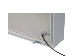 Nedking classic aluminum LED light box for truck - oldskool light box truck cabin 130 x 30 centimeters - EAN: 6090432523592