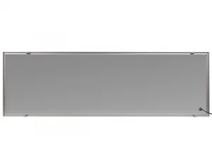 Oldskool Aluminium LED Lichtkasten für LKW - klassisches Design Lichtkasten LKW-Kabine 140 x 40 Zentimeter - Marke: Nedking - EAN: 6090432717779
