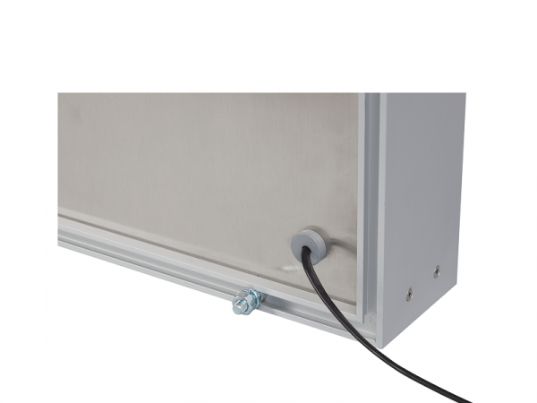 Oldskool aluminium LED lichtbak voor vrachtwagen - classic design lichtbak vrachtwagen cabine 140 x 40 centimeter - merk: Nedking - EAN: 6438203003575