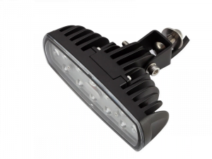 Strands LED Arbeitsscheinwerfer 15W mit ECE R23 - geeignet als geschalteter Rückfahrscheinwerfer - für 12&24 volt - PKW, LKW, Anhänger, Wohnmobil und mehr - EAN: 7323030173234