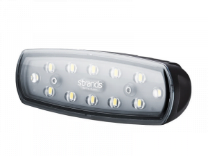 Strands LED werklamp 15w met ECE R23 - geschikt als geschakelde achteruitrijverlichting - voor 12&24 volt - auto, vrachtwagen, aanhanger, camper en meer - EAN: 7323030173234