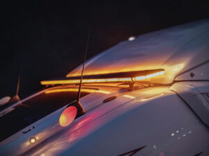 Flitsers en zwaailampen