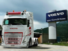 Swedstuff LDL-01 full LED verstraler gemonteerd op een Volvo FH5
