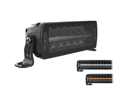 Strands Siberia LED bar 60W Double Row 8 Zoll - LED-Balken für 12 und 24 Volt - EAN: 7323030186784