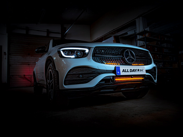Mercedes mit Siberia LED Stange 22'' zweireihig - 194w - EAN: 7323030183790