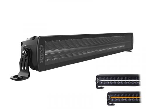 Strands Siberia LED bar 194W double row 22 inch - LED bar for 12 and 24 volts - EAN: 7323030183790