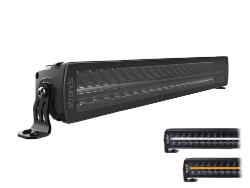 Strands Siberia LED bar 194W double row 22 inch - LED balk voor 12 en 24 volt - EAN: 7323030183790