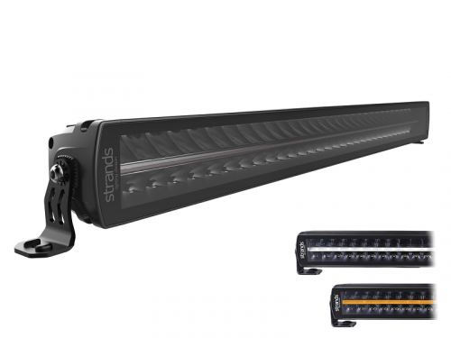 Strands Siberia LED bar 288W double row 32 inch - LED bar for 12 and 24 volts - EAN: 7323030183813