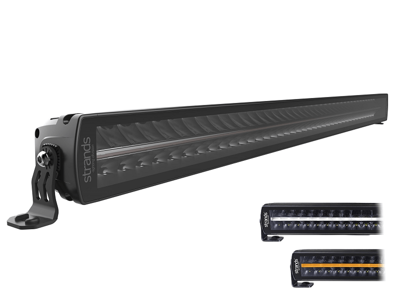 Strands Siberia LED bar 412W double row 42 inch - LED bar for 12 and 24 volts - EAN: 7323030183820