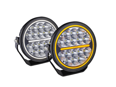 Strands Siberia Night Ranger 7 Zoll - Scheinwerfer für 12 und 24 Volt Betrieb - EAN: 7323030185244