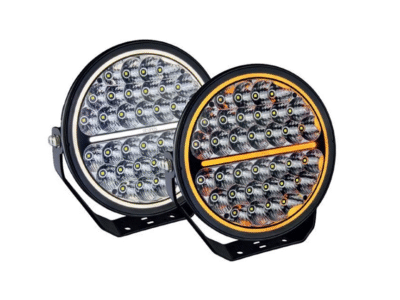 Strands Siberia Night Ranger 9 Zoll - Scheinwerfer für den 12- und 24-Volt-Betrieb - EAN: 7323030185251