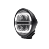 Hella Luminator full LED Scheinwerfer mit LED Positionsleuchte - für 1224 volt - Artikelnummer Hella: 1F8 016 560-011 - Gehäuse: schwarz