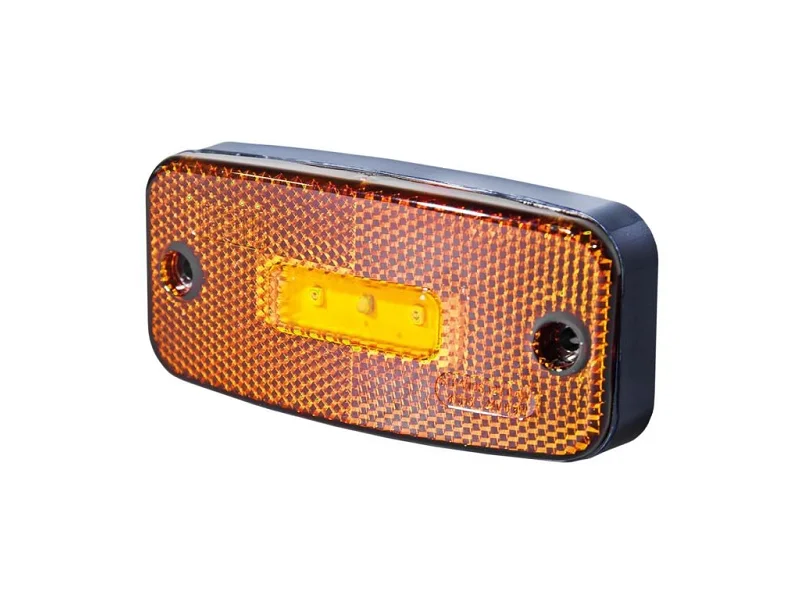 Strands 6 LED strobe - orange