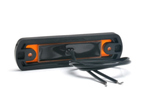 WAŚ W189N NEON markeringslamp oranje - geschikt voor 12 en 24 volt gebruik - te monteren op uw auto, vrachtwagen, aanhanger, trailer, camper, caravan en meer - EAN: 5903098997823