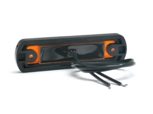 WAŚ W189N NEON marker light orange - suitable for 12 and 24 volt use - to be mounted on your car, truck, trailer, trailer, camper, caravan and more - EAN: 5903098997823