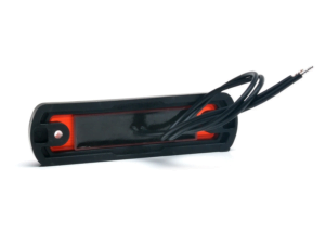 WAŚ W189N NEON-Markierung hellrot - geeignet für 12- und 24-Volt-Verwendung - zur Montage an Ihrem Auto, LKW, Anhänger, Anhänger, Wohnmobil, Wohnwagen und mehr - EAN: 5903098109912
