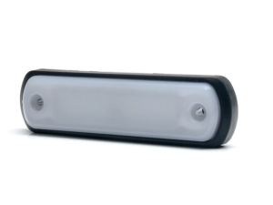 WAŚ W189N NEON markeringslamp wit - geschikt voor 12 en 24 volt gebruik - te monteren op uw auto, vrachtwagen, aanhanger, trailer, camper, caravan en meer - EAN: 5903098109714