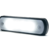 WAŚ W189N NEON markeringslamp wit - geschikt voor 12 en 24 volt gebruik - te monteren op uw auto, vrachtwagen, aanhanger, trailer, camper, caravan en meer - EAN: 5903098109714