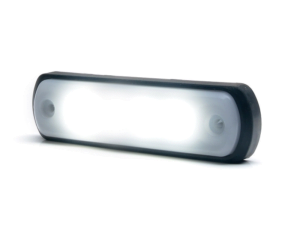 WAŚ W189N NEON markeringslamp wit - geschikt voor 12 en 24 volt gebruik - te monteren op uw auto, vrachtwagen, aanhanger, trailer, camper, caravan en meer - EAN: 5903098109714