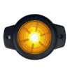 Horpol LED markeringslamp oranje - opbouw montage - geschikt voor 12 & 24 volt - auto, aanhanger, vrachtwagen, tractor en meer - EAN: 5903116345087