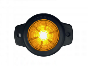 Horpol LED markeringslamp oranje - opbouw montage - geschikt voor 12 & 24 volt - auto, aanhanger, vrachtwagen, tractor en meer - EAN: 5903116345087