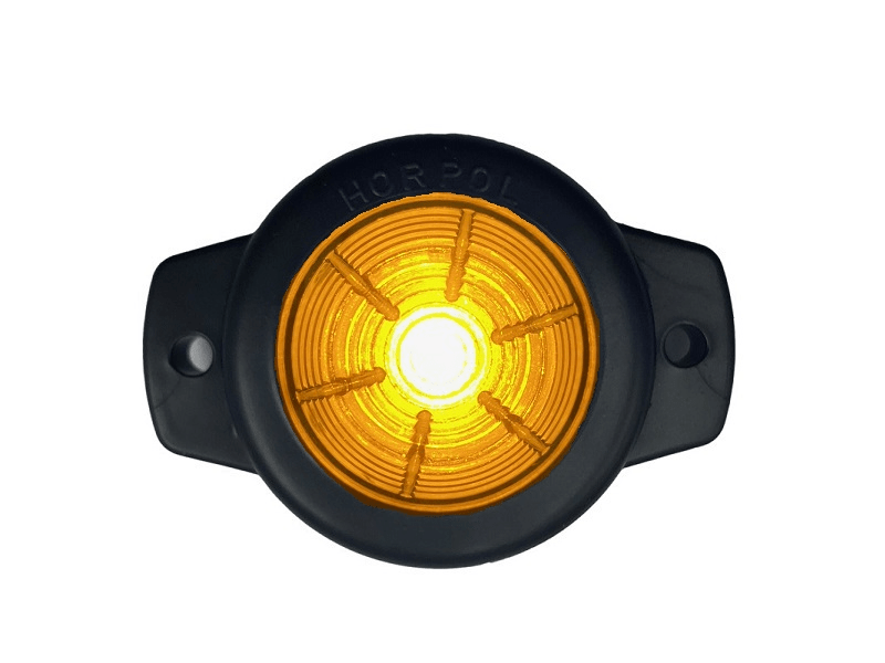 Horpol LED Rundumleuchte Magnet Montage Orange LDO-2664/R - Werkenbijlicht