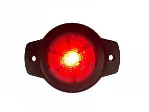 Horpol LED marker lamp red - surface mounting - suitable for 12 & 24 volts - car, trailer, truck, tractor and more - EAN: 5903116343595