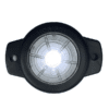 Horpol LED marker light white - surface mounting - suitable for 12 & 24 volt - car, trailer, truck, tractor and more - EAN: 5903116343588