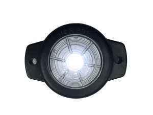 Horpol LED Begrenzungsleuchte weiß - Aufbaumontage - geeignet für 12 & 24 Volt - PKW, Anhänger, LKW, Traktor und mehr - EAN: 5903116343588