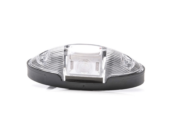 WAŚ W107 LED marking lamp - can be used for car, camper, truck, trailer, tractor and more - works on 12 and 24 volts - EAN: 5901323119576