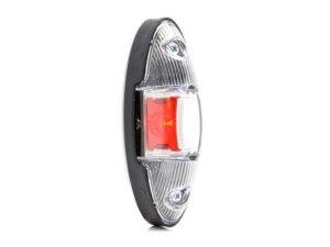 WAŚ W107 LED markeringslamp - te gebruiken voor auto, camper, vrachtwagen, aanhanger, tractor en meer - werkzaam op 12 en 24 volt - EAN: 5901323119576