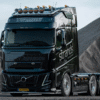 Volvo LKW mit Dragon Drive Strands