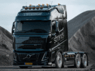 Volvo truck met Dragon Drive Strands