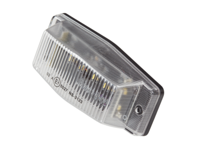 Nedking LED Doppelbrenner weiß - mit 8 LED's - nur geeignet für 24 Volt Betrieb - LKW- und Anhängerbeleuchtung - EAN: 6090428693605