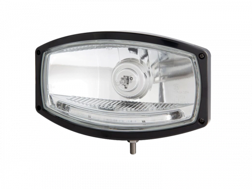 Nedking high beam 1600 with black housing - incl. H1 high beam - only suitable for 24 volt use EAN: 7448156525528