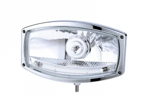 Nedking verstraler 1600 met chrome behuizing - incl. H1 grootlicht - geschikt voor 12 en 24 volt gebruik EAN: 7448156427457