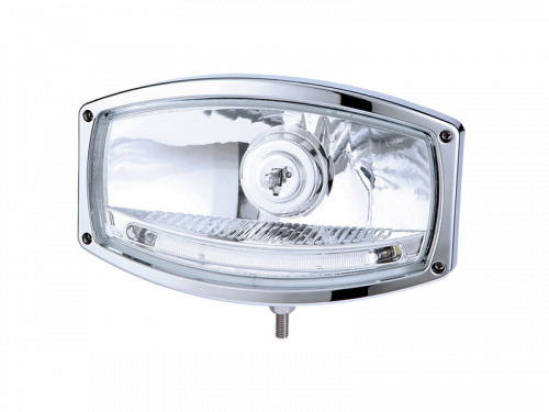 Nedking spotlight 1600 with chrome housing - incl. H1 high beam - suitable for 12 and 24 volt use EAN: 7448156427457