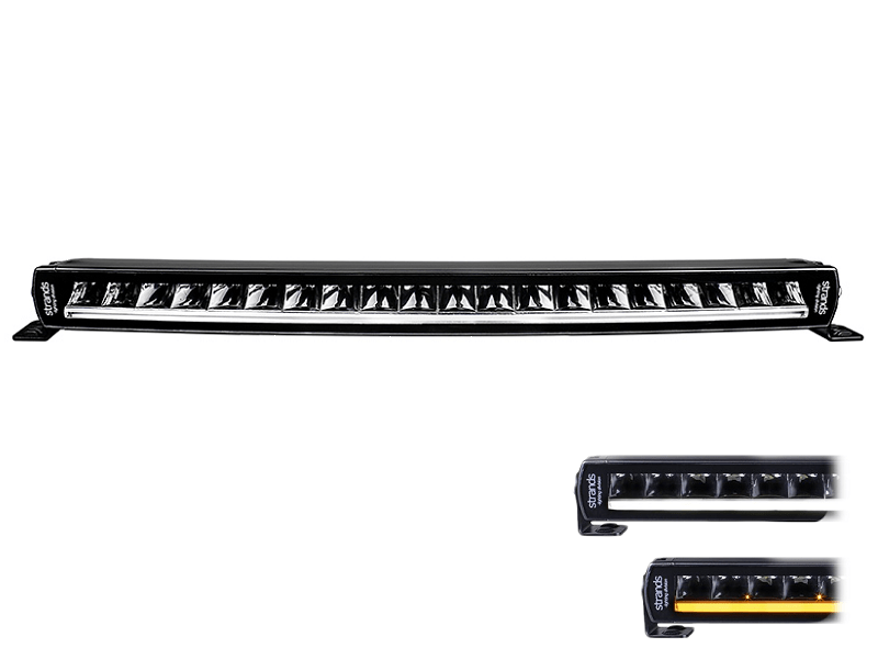 Siberia LED Bar 22 Zoll - gebogen - für 12 und 24 Volt Einsatz - LED Bar PKW, LKW, Wohnmobil, Wohnwagen und mehr - EAN: 7323030186241