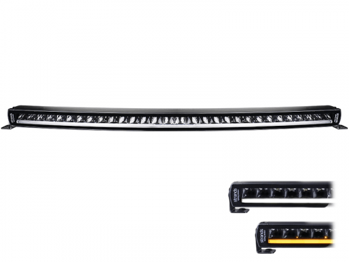 Siberia LED bar 32 inch - curved - for 12 and 24 volt use - LED bar car, truck, camper, caravan and more - EAN: 7323030186258