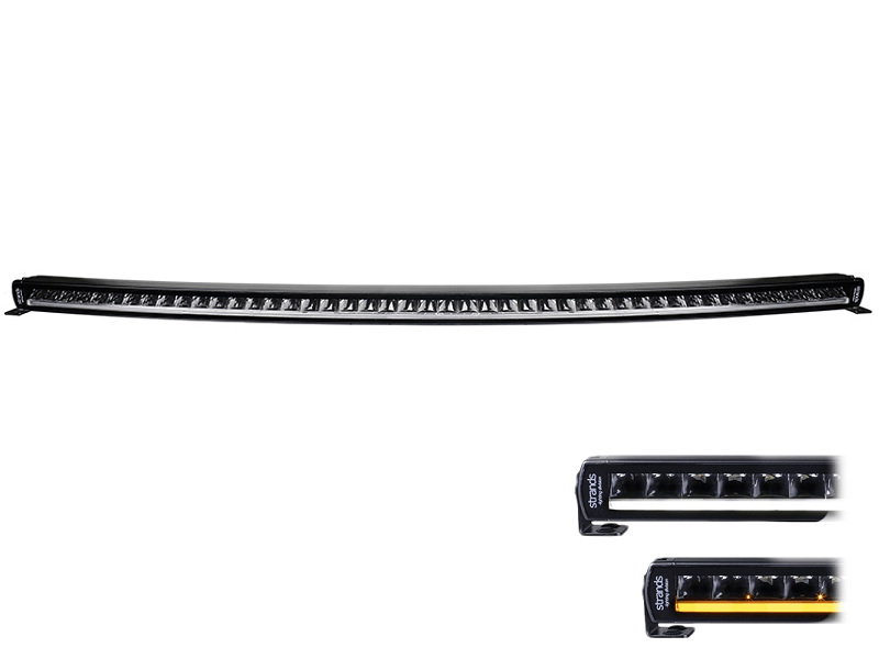 Siberia LED Bar 50 Zoll - curved - für 12 und 24 Volt Einsatz - LED Bar PKW, LKW, Wohnmobil, Wohnwagen und mehr - EAN: 7323030186272