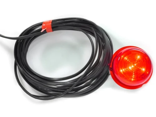 WAŚ LED unit red - suitable for Danish side lamp - Strands Viking model - EAN: 5901323106606