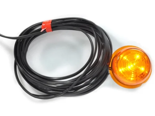 WAŚ LED unit oranje - geschikt voor Deense breedtelamp - Strands Viking model - EAN: 5901323106637