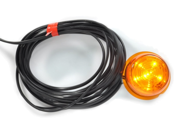 WAŚ LED unit orange - suitable for Danish side lamp - Strands Viking model - EAN: 5901323106637